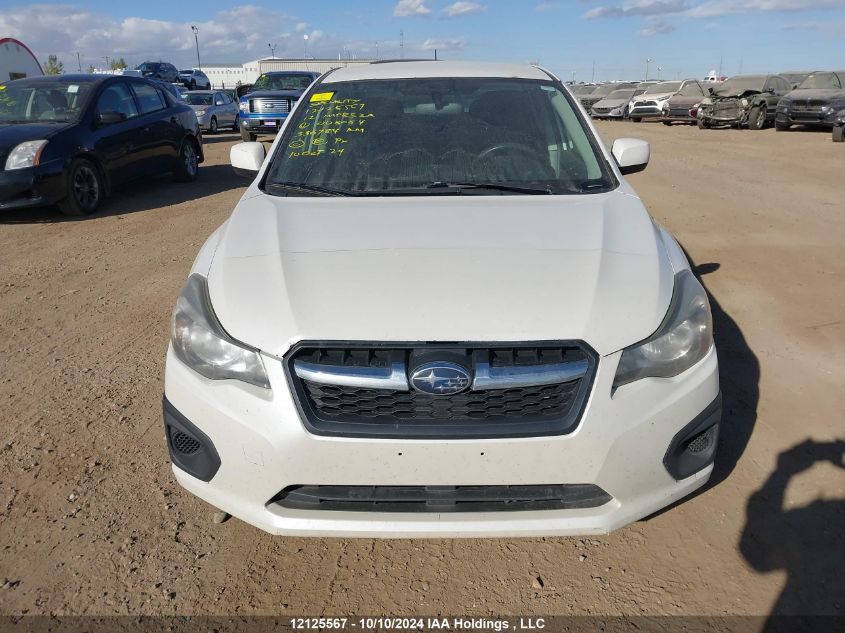 2012 Subaru Impreza Premium VIN: JF1GJAC68CH008084 Lot: 12125567