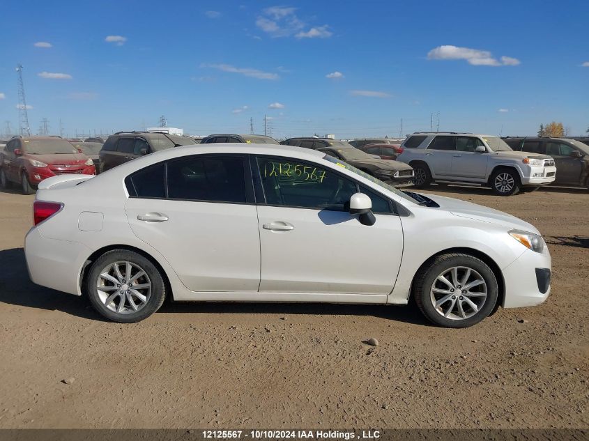 2012 Subaru Impreza Premium VIN: JF1GJAC68CH008084 Lot: 12125567