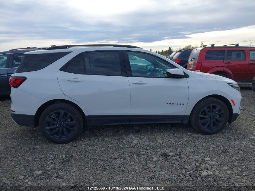 2024 Chevrolet Equinox VIN: 3GNAXWEG1RS246061 Lot: 12125569