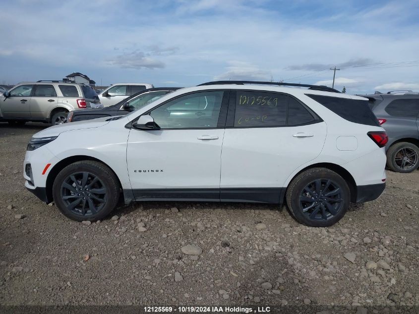 2024 Chevrolet Equinox VIN: 3GNAXWEG1RS246061 Lot: 12125569