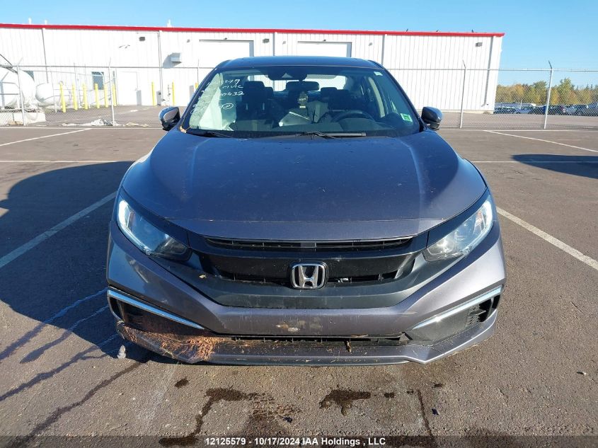 2021 Honda Civic Ex 4Dr VIN: 2HGFC2F79MH000437 Lot: 12125579