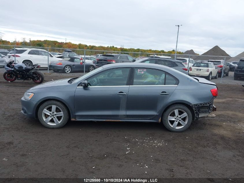 2012 Volkswagen Jetta Tdi VIN: 3VWDL7AJ6CM463977 Lot: 12125580