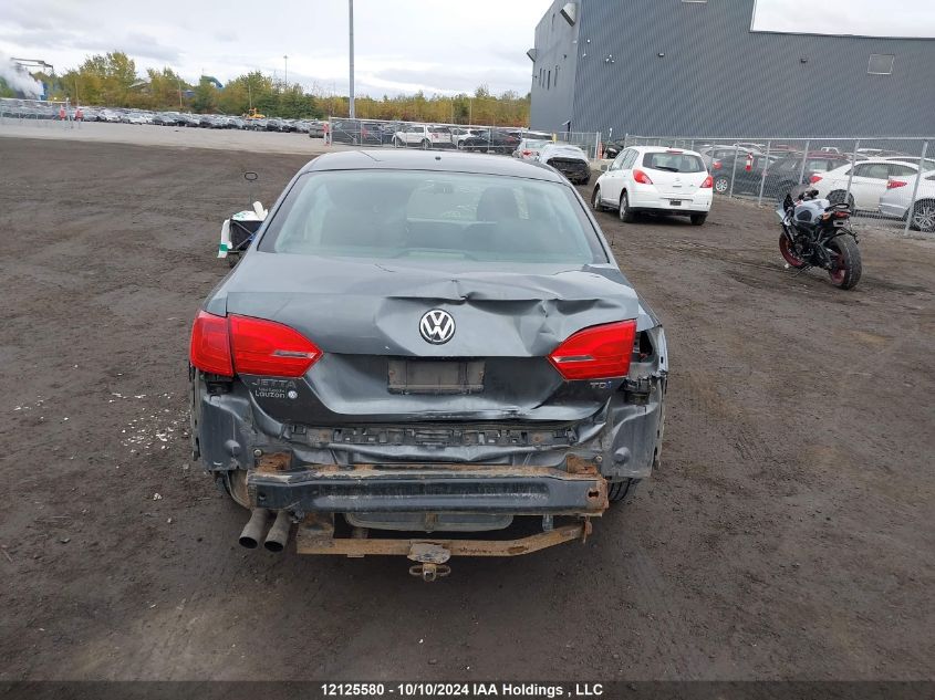 2012 Volkswagen Jetta Tdi VIN: 3VWDL7AJ6CM463977 Lot: 12125580