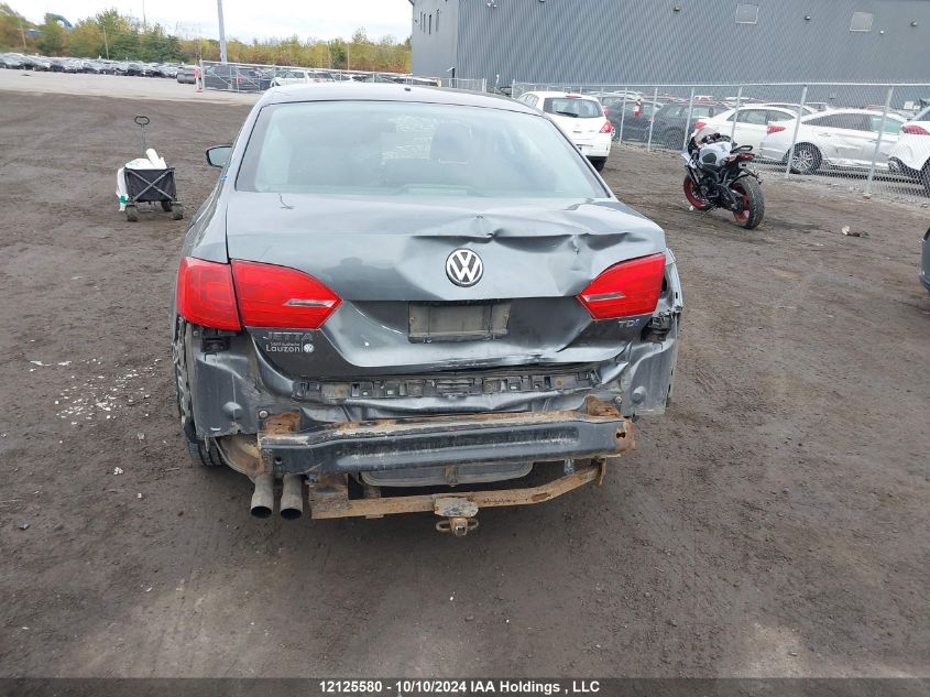 2012 Volkswagen Jetta Tdi VIN: 3VWDL7AJ6CM463977 Lot: 12125580