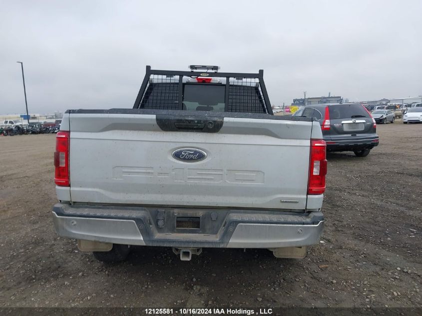 2021 Ford F150 Supercrew VIN: 1FTEW1EP5MKE84869 Lot: 12125581