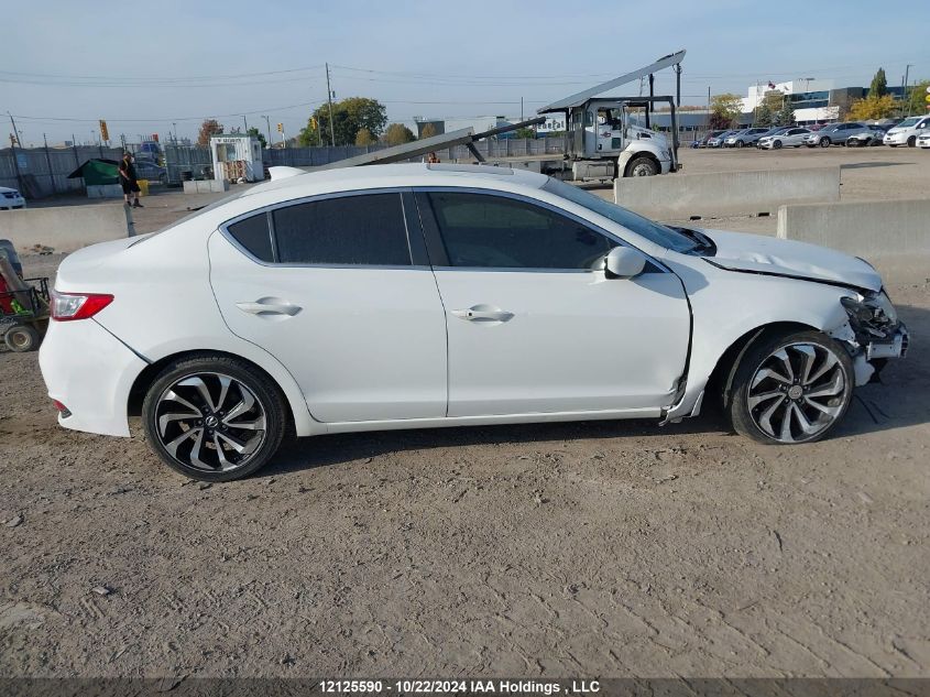 2016 Acura Ilx VIN: 19UDE2F34GA801522 Lot: 12125590