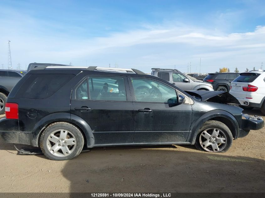 2005 Ford Freestyle Limited VIN: 1FMDK06175GA10496 Lot: 12125591