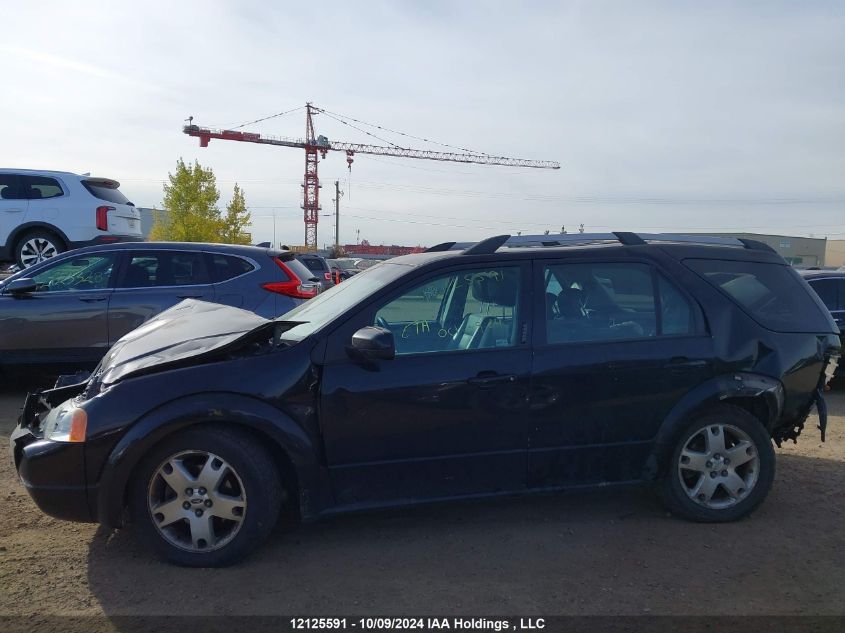 2005 Ford Freestyle Limited VIN: 1FMDK06175GA10496 Lot: 12125591