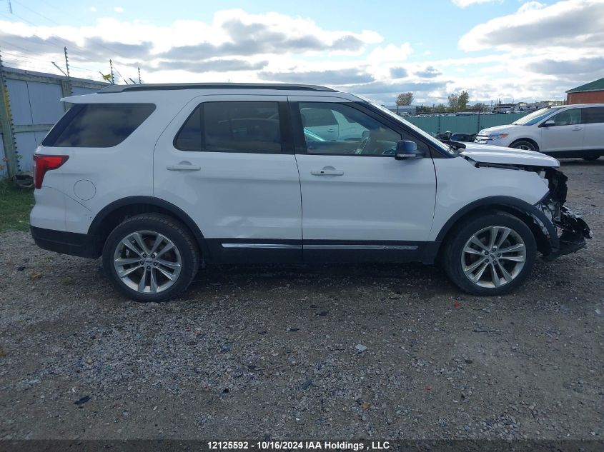 2018 Ford Explorer Xlt VIN: 1FM5K8D89JGC08476 Lot: 12125592