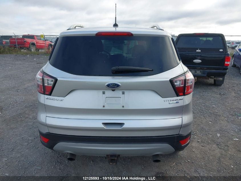 2017 Ford Escape Titanium VIN: 1FMCU9J99HUE26370 Lot: 12125593