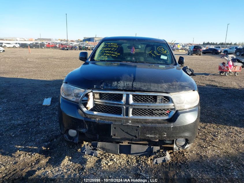 2013 Dodge Durango Sxt VIN: 1C4RDJAGXDC668471 Lot: 12125595