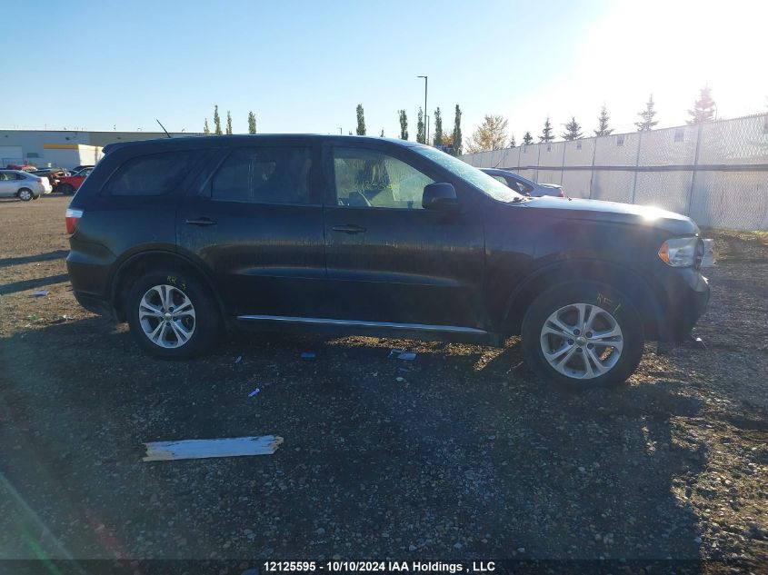 2013 Dodge Durango Sxt VIN: 1C4RDJAGXDC668471 Lot: 12125595