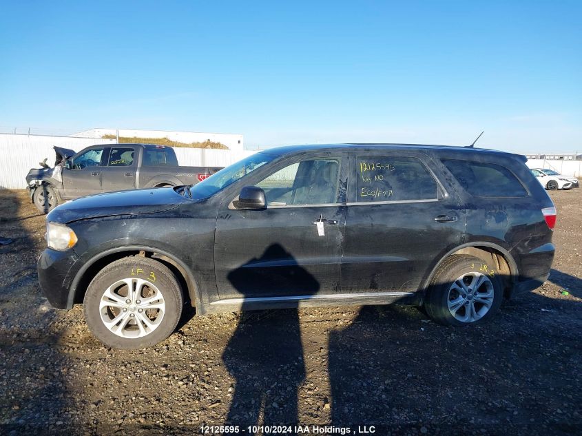 2013 Dodge Durango Sxt VIN: 1C4RDJAGXDC668471 Lot: 12125595