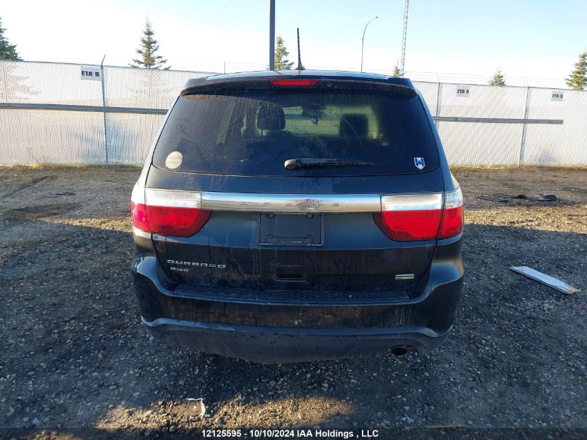 2013 Dodge Durango Sxt VIN: 1C4RDJAGXDC668471 Lot: 12125595