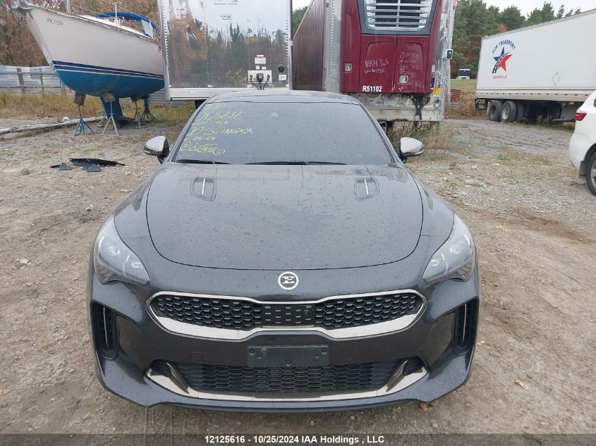 2020 Kia Stinger VIN: KNAE55LC4L6071484 Lot: 12125616