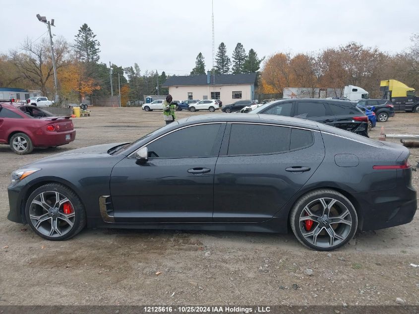 2020 Kia Stinger VIN: KNAE55LC4L6071484 Lot: 12125616