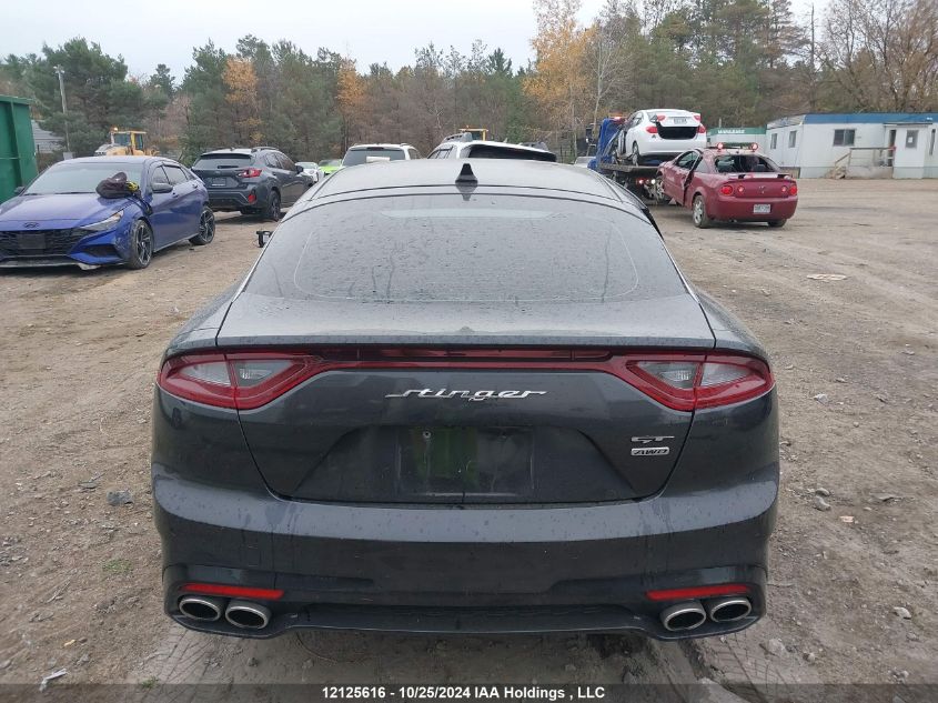 2020 Kia Stinger VIN: KNAE55LC4L6071484 Lot: 12125616