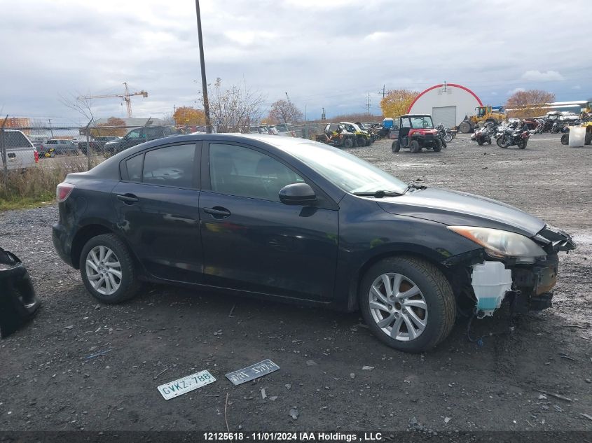 2012 Mazda Mazda3 VIN: JM1BL1V73C1666523 Lot: 12125618