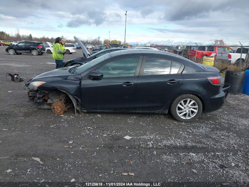 2012 Mazda Mazda3 VIN: JM1BL1V73C1666523 Lot: 12125618