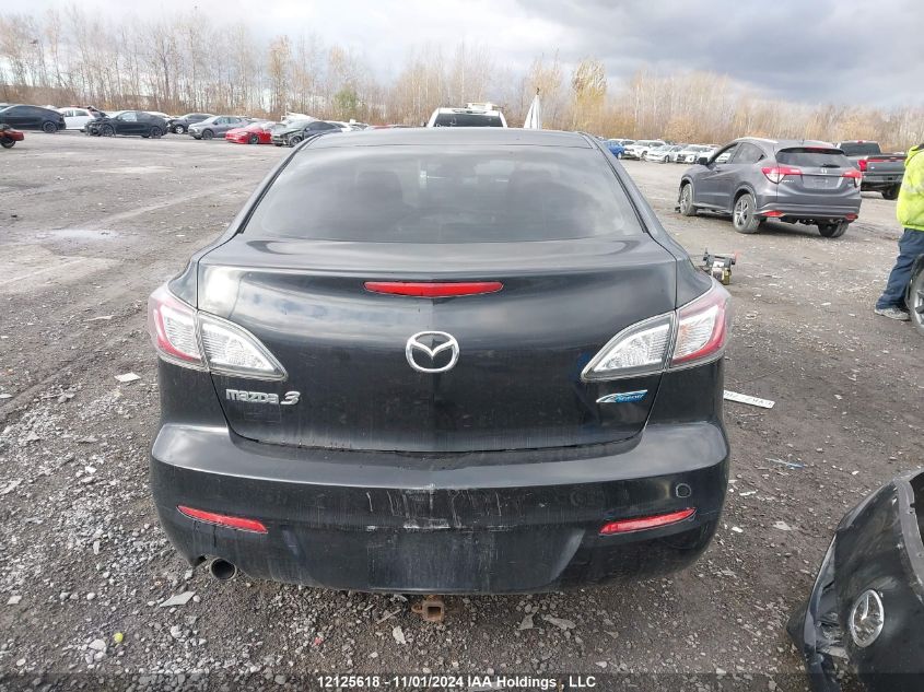 2012 Mazda Mazda3 VIN: JM1BL1V73C1666523 Lot: 12125618