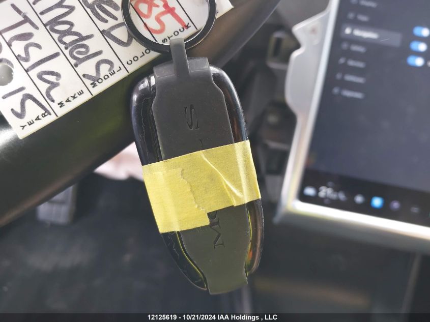 2015 Tesla Model S 70D/85D/P85D VIN: 5YJSA1E27FF115016 Lot: 12125619