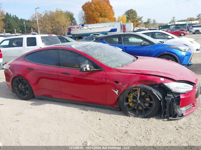 2015 Tesla Model S 70D/85D/P85D VIN: 5YJSA1E27FF115016 Lot: 12125619