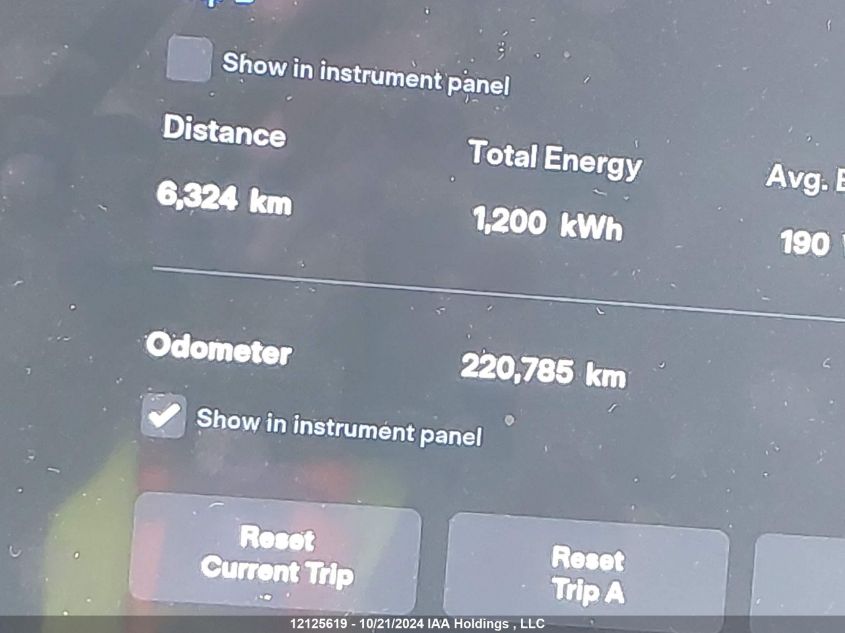 2015 Tesla Model S 70D/85D/P85D VIN: 5YJSA1E27FF115016 Lot: 12125619