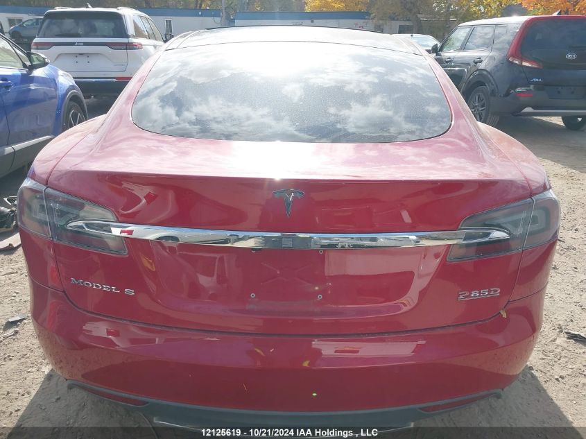 2015 Tesla Model S 70D/85D/P85D VIN: 5YJSA1E27FF115016 Lot: 12125619