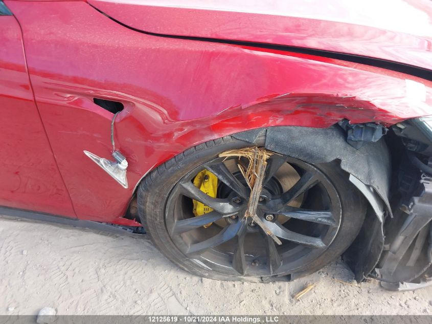 2015 Tesla Model S 70D/85D/P85D VIN: 5YJSA1E27FF115016 Lot: 12125619