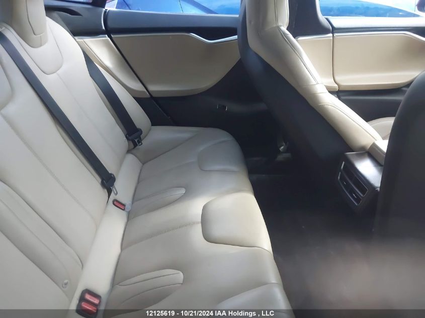 2015 Tesla Model S 70D/85D/P85D VIN: 5YJSA1E27FF115016 Lot: 12125619