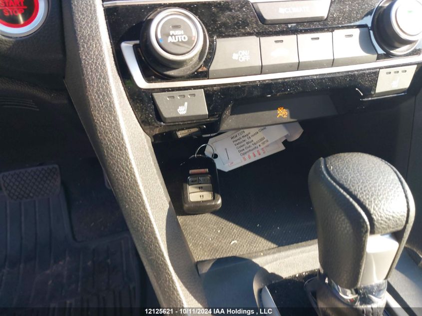 2018 Honda Civic Sedan VIN: 2HGFC2F83JH040193 Lot: 12125621