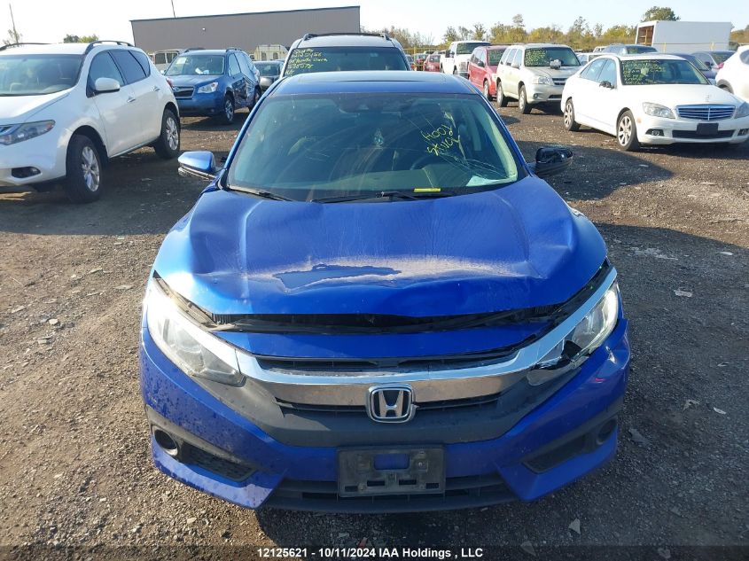 2018 Honda Civic Sedan VIN: 2HGFC2F83JH040193 Lot: 12125621