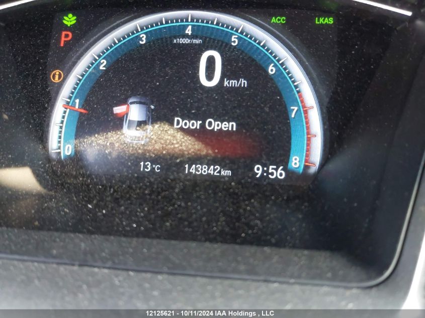 2018 Honda Civic Sedan VIN: 2HGFC2F83JH040193 Lot: 12125621