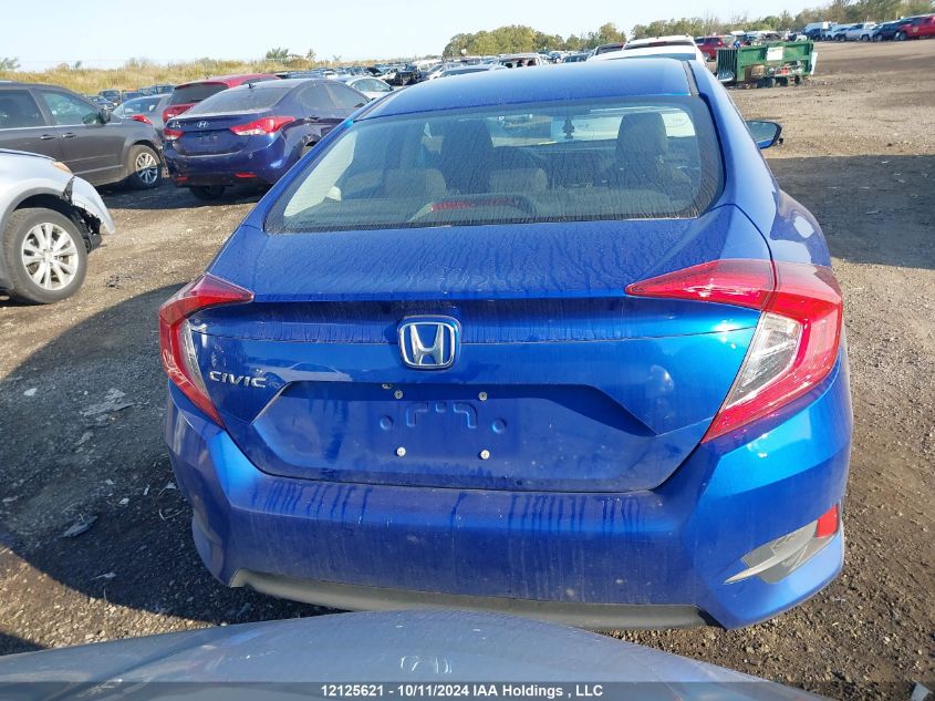 2018 Honda Civic Sedan VIN: 2HGFC2F83JH040193 Lot: 12125621