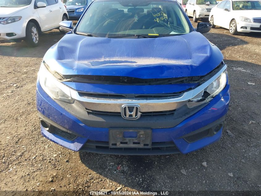 2018 Honda Civic Sedan VIN: 2HGFC2F83JH040193 Lot: 12125621
