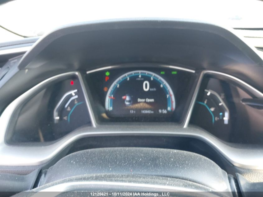 2018 Honda Civic Sedan VIN: 2HGFC2F83JH040193 Lot: 12125621