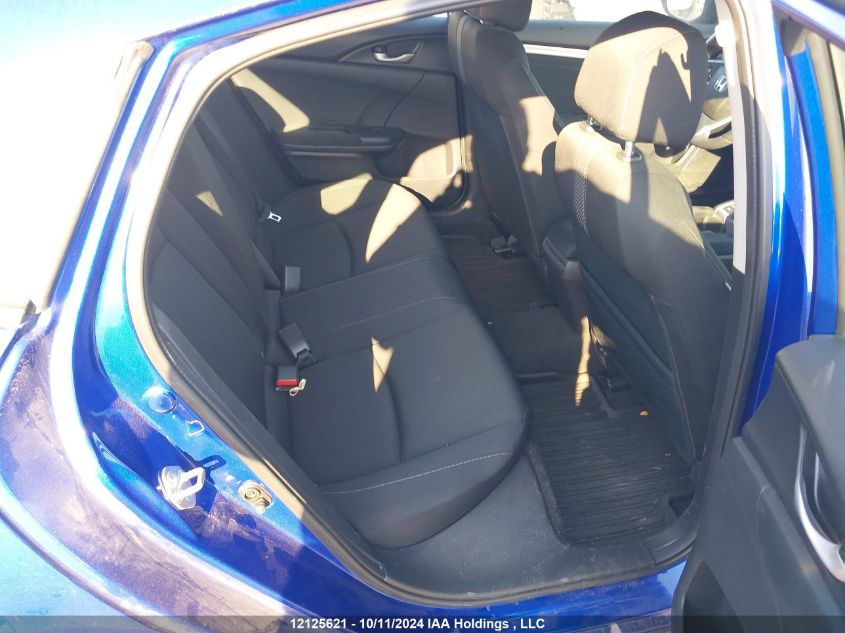 2018 Honda Civic Sedan VIN: 2HGFC2F83JH040193 Lot: 12125621