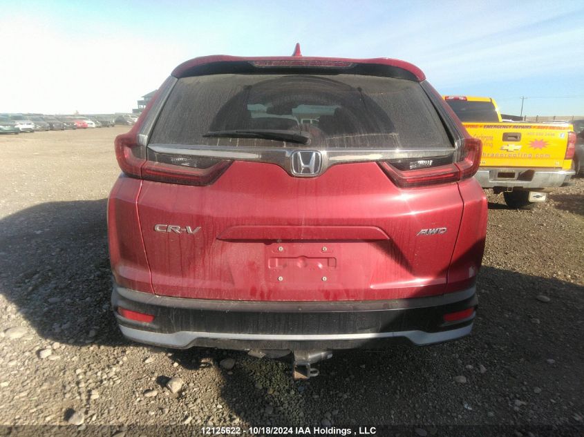 2020 Honda Cr-V VIN: 2HKRW2H81LH216832 Lot: 12125622