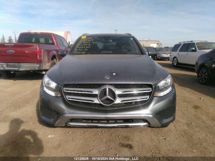 2017 Mercedes-Benz Glc 300 VIN: WDC0G4JB1HV009818 Lot: 12125629