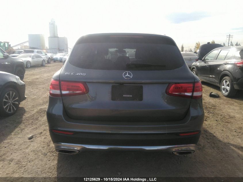 2017 Mercedes-Benz Glc 300 VIN: WDC0G4JB1HV009818 Lot: 12125629