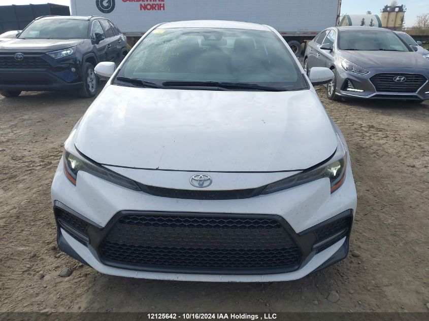 2020 Toyota Corolla Se/Xse VIN: 5YFB4RBE7LP054514 Lot: 12125642