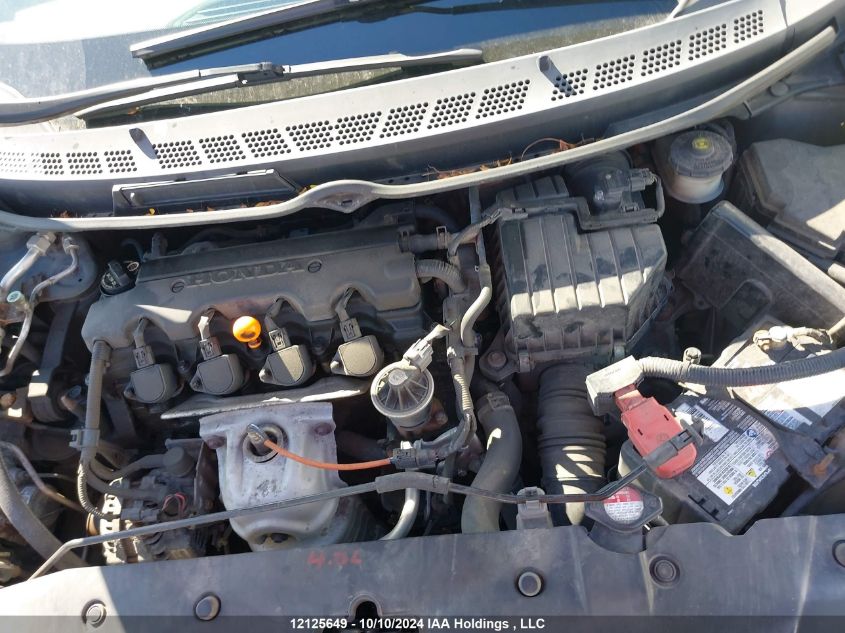 2009 Honda Civic Sdn VIN: 2HGFA16419H107088 Lot: 12125649