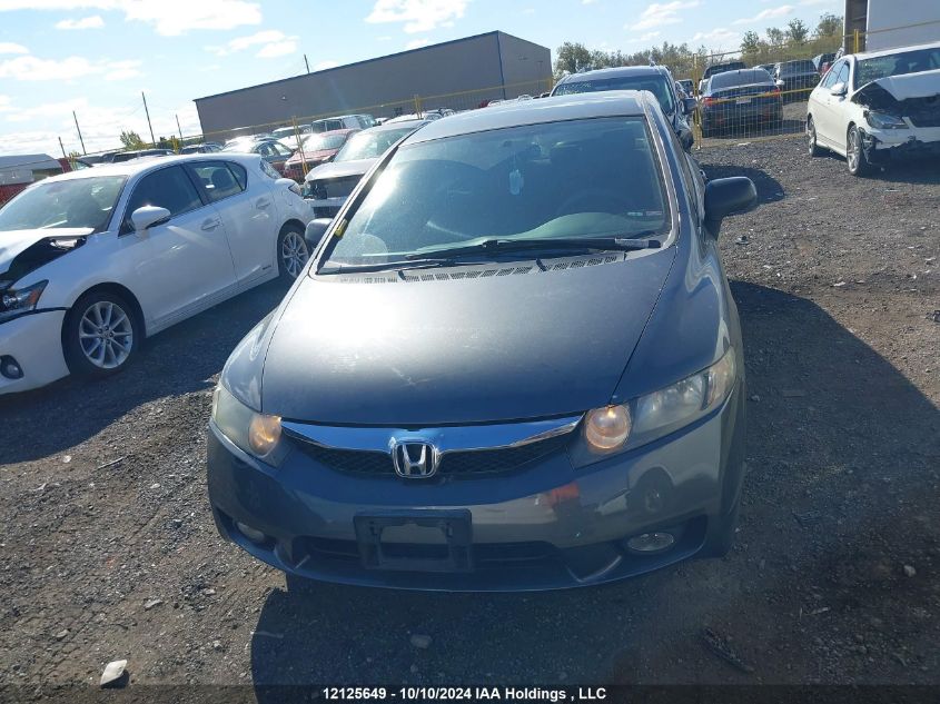 2009 Honda Civic Sdn VIN: 2HGFA16419H107088 Lot: 12125649