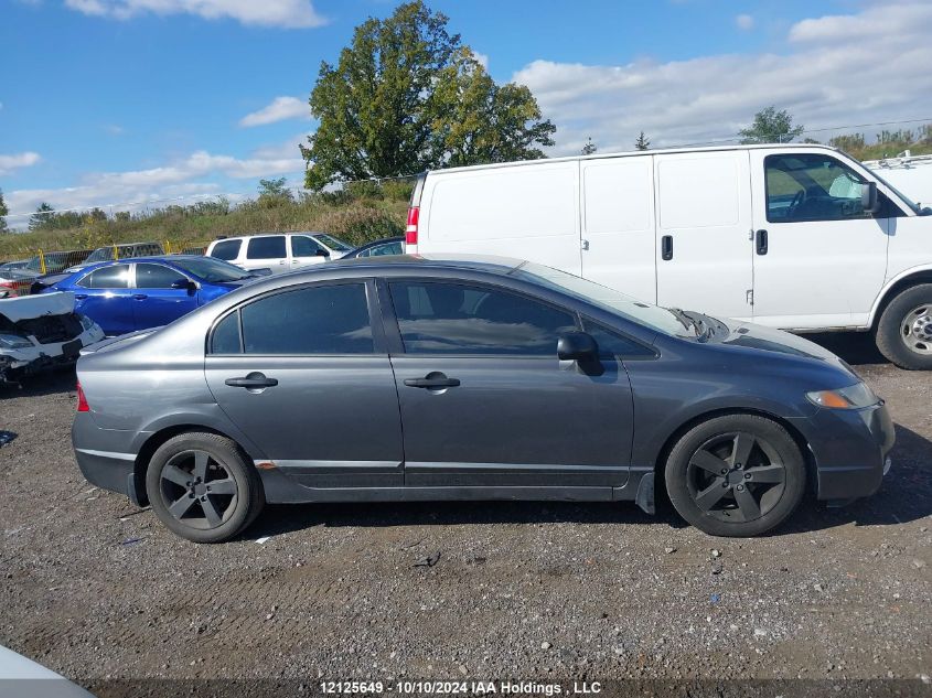 2009 Honda Civic Sdn VIN: 2HGFA16419H107088 Lot: 12125649