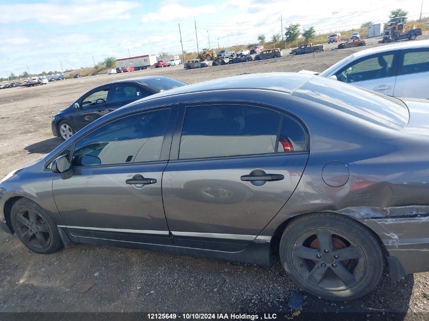 2009 Honda Civic Sdn VIN: 2HGFA16419H107088 Lot: 12125649