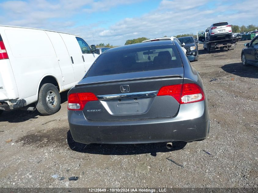 2009 Honda Civic Sdn VIN: 2HGFA16419H107088 Lot: 12125649