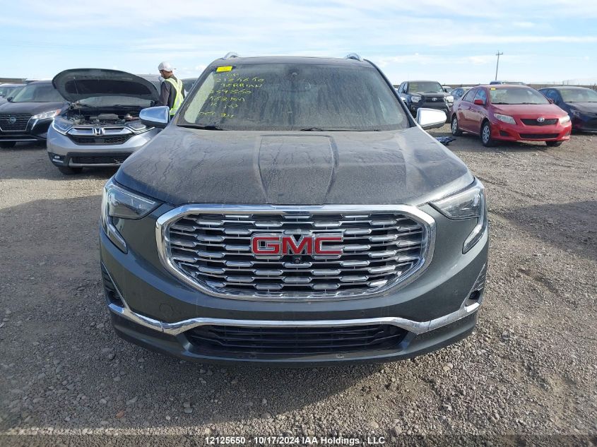 2020 GMC Terrain VIN: 3GKALXEX7LL239860 Lot: 12125650