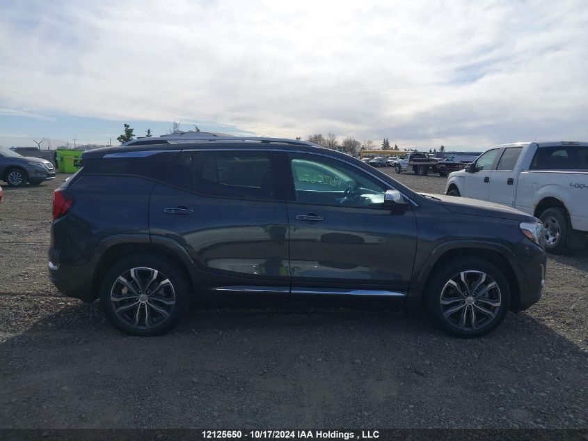 2020 GMC Terrain VIN: 3GKALXEX7LL239860 Lot: 12125650