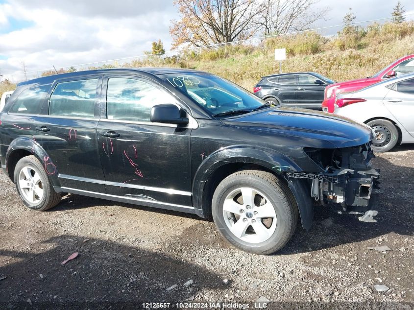 2016 Dodge Journey Cvp/Se Plus VIN: 3C4PDCAB4GT200087 Lot: 12125657