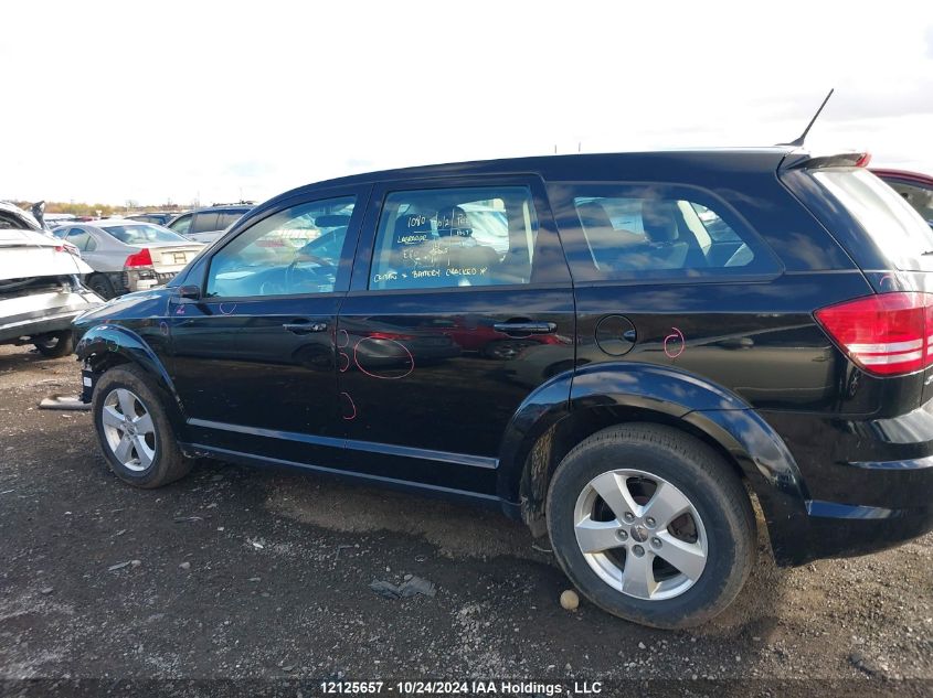 2016 Dodge Journey Cvp/Se Plus VIN: 3C4PDCAB4GT200087 Lot: 12125657